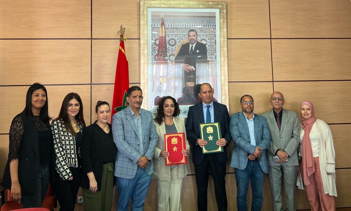 L’Académie régionale du Grand Casablanca-Settat et AGH s’engagent pour les écoles marocaines
